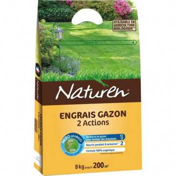 NATUREN Engrais Gazon...