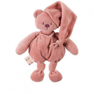NATTOU Peluche Ours - En...
