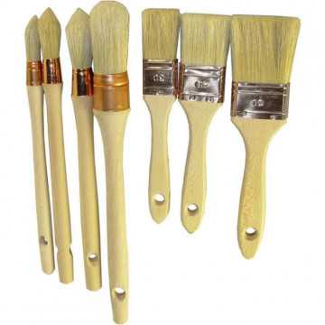 Lot de 7 brosses...