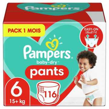 PAMPERS Premium Protection...