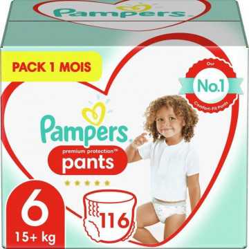 Pampers Premium Protection...