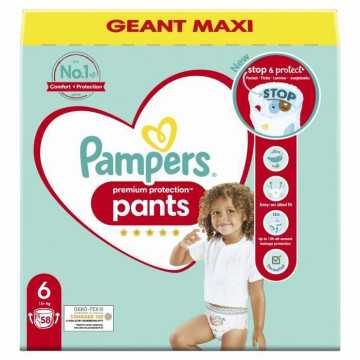PAMPERS Premium Protection...