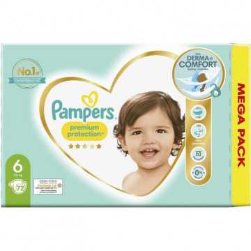 PAMPERS Premium Protection...