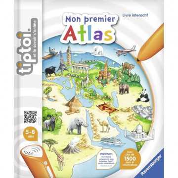 tiptoi - Mon premier Atlas...