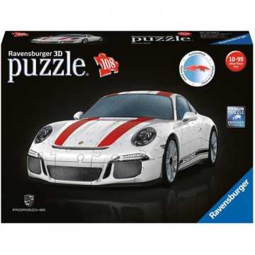 PORSCHE Puzzle 3D 911 R -...