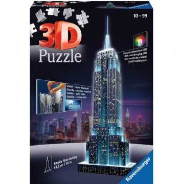 Puzzle 3D Empire State...