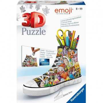 Puzzle 3D Sneaker - emoji -...