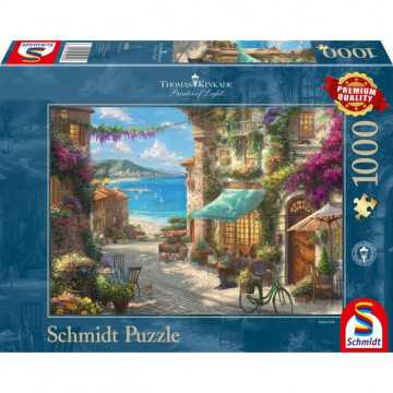 Puzzle Caf‚ sur la Riviera...