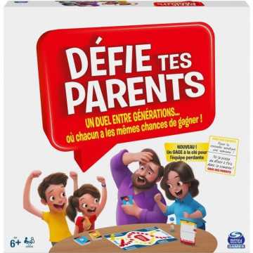 SPIN MASTER GAMES - DÉFIE...
