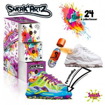 Sneak'Artz Shoebox Série 1...
