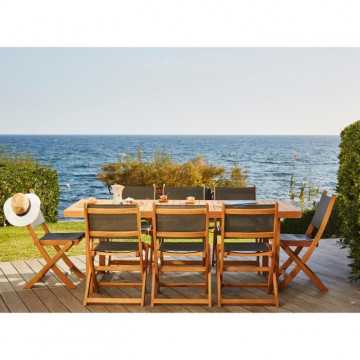Table de jardin pliable -...