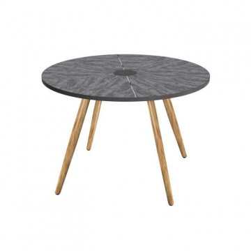 Table de jardin ronde -...