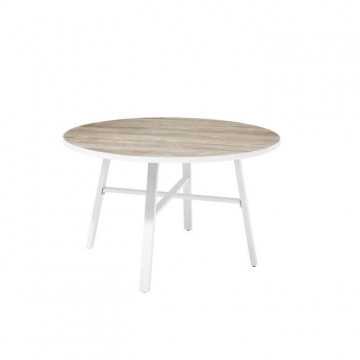 Table de jardin ronde -...