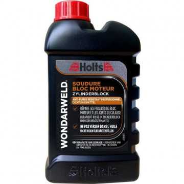 Soudure bloc moteur sur...