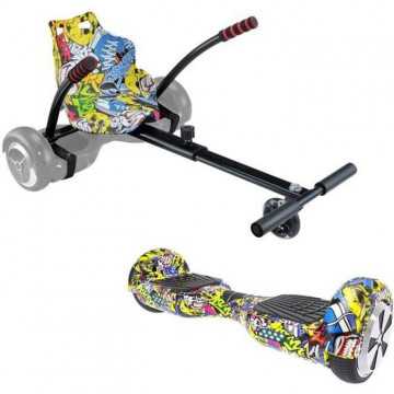 Pack Hoverboard + kart...