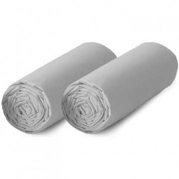TODAY Lot de 2 draps housse...