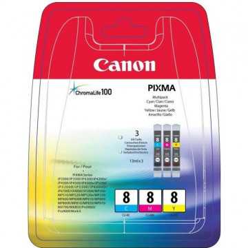 CANON Pack de 3 cartouches...
