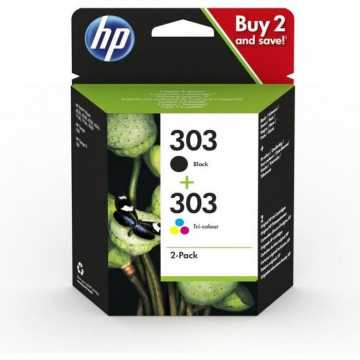 HP 303 Pack de 2 cartouches...