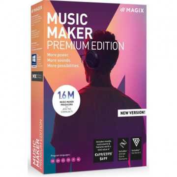 Logiciel Multimedia - MAGIX...