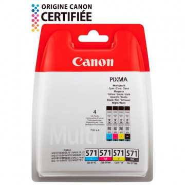 Pack de 4 cartouches...