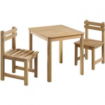 Ensemble repas de jardin...