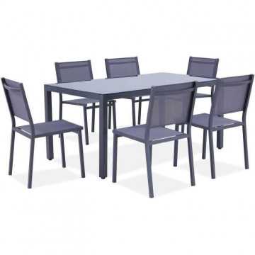 Ensemble repas de jardin 6...