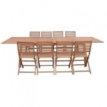 Ensemble repas de jardin 8...