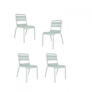 Lot de 4 chaises de jardin...