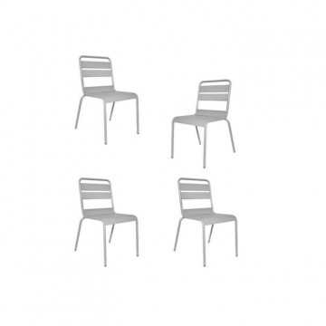 Lot de 4 chaises de jardin...