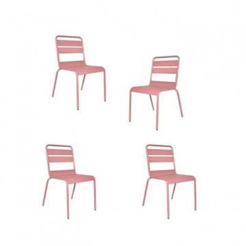 Lot de 4 chaises de jardin...