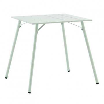 Table de jardin carré -...