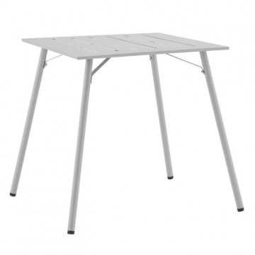 Table de jardin carré -...