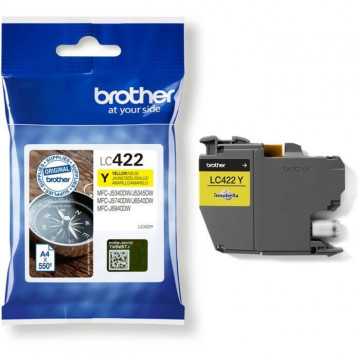 Cartouche LC422Y - BROTHER...