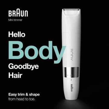 Braun Body Mini Tondeuse...