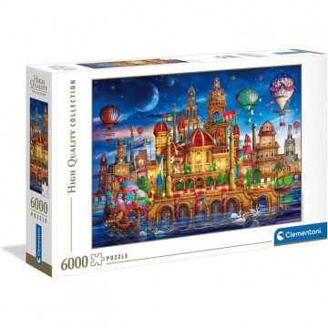 Clementoni - 6000 pieces -...