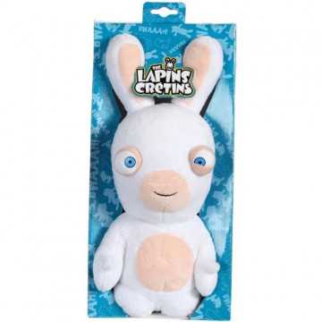 LAPINS CRETINS Peluche 28...