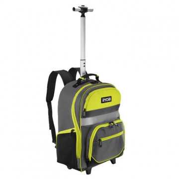 RYOBI Sac a dos a roulettes...