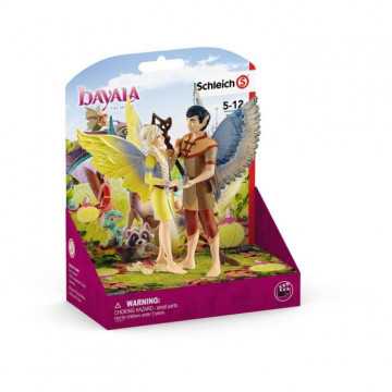 SCHLEICH - Sera et Jaro -...