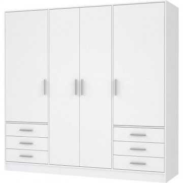 Armoire 4 portes battantes...