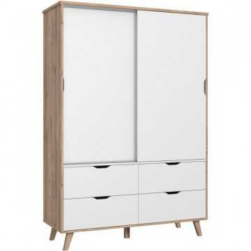 Armoire 2 portes + 4...