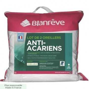 BLANREVE Lot de 2 Oreillers...