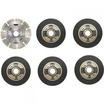 Kit 6 disques pour meuleuse...