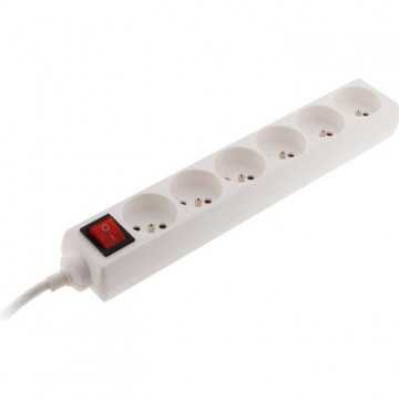 Bloc multiprise ZENITECH 6...