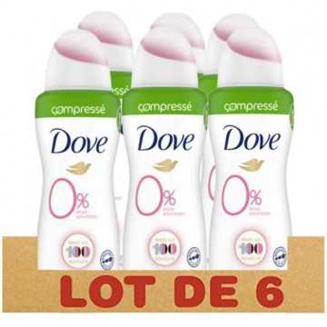 DOVE Lot de 6 Déodorants...
