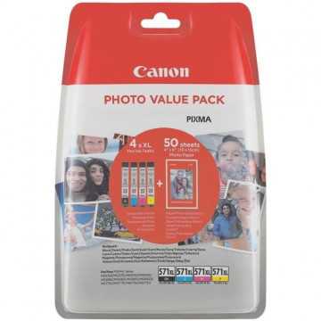 CANON Pack de 4 cartouches...