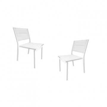 Lot de 2 chaises de jardin...