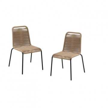 Lot de 2 chaises de jardin...