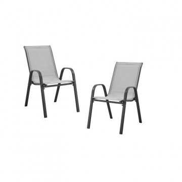 Lot de 2 fauteuils de...