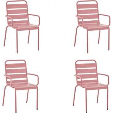 Lot de 4 fauteuils de...