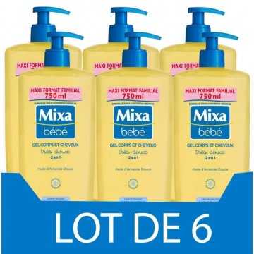 Gel Tres doux MIXA BEBE...